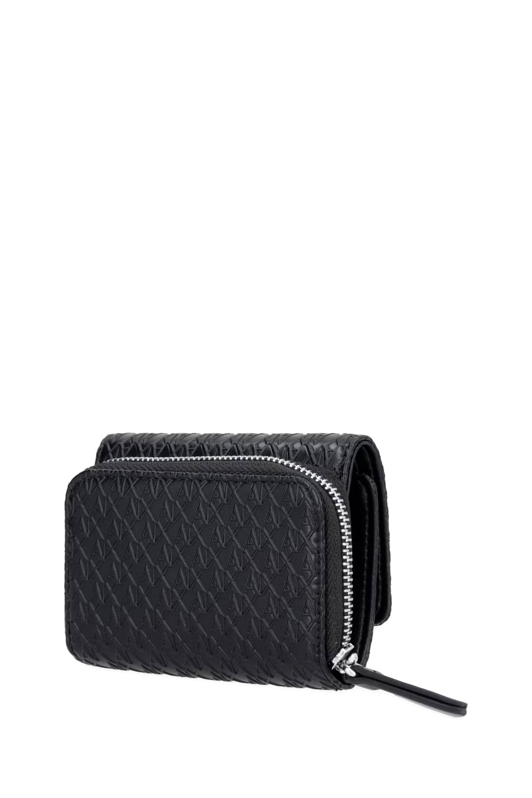 A.r.m.a.n.i E.x.c.h.a.n.g.e Smooth leather wallet