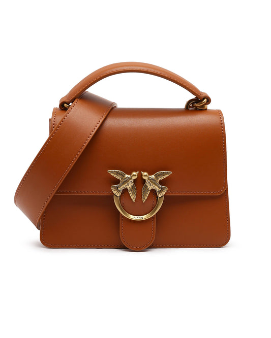 P.I.N.K.O Love One Top Handle Mini Light Handbag
