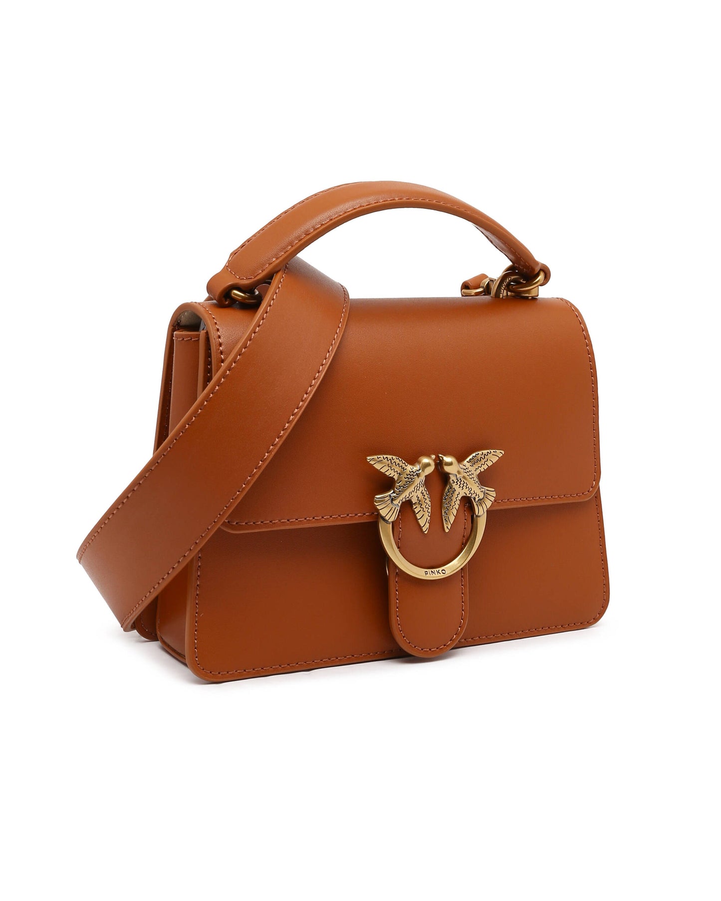 P.I.N.K.O Love One Top Handle Mini Light Handbag