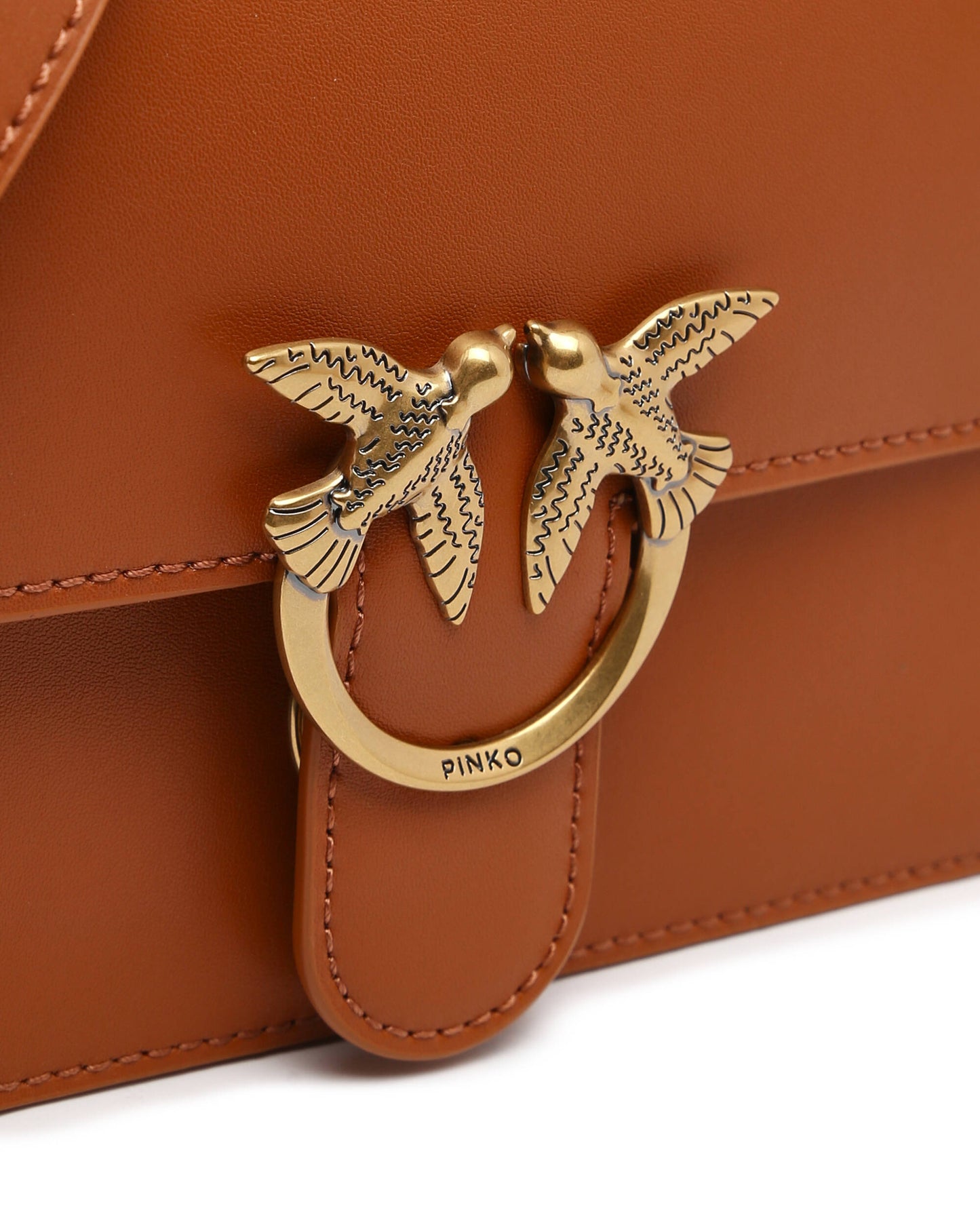P.I.N.K.O Love One Top Handle Mini Light Handbag