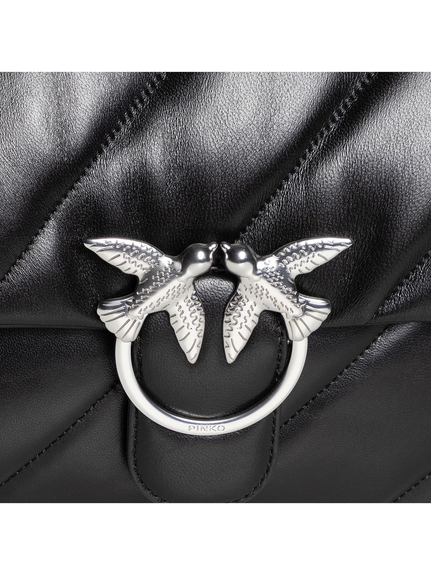 P.I.N.K.O Love Big Puff Maxi Quilt Handbag