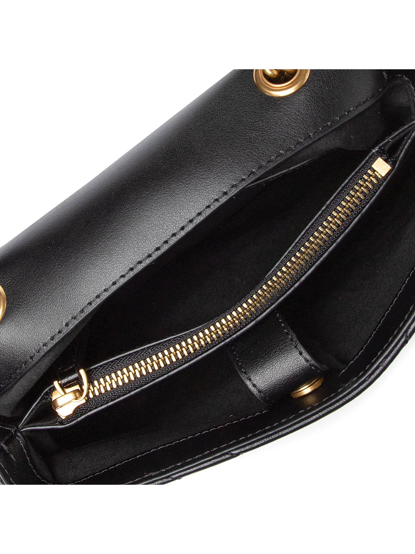 P.I.N.K.O. Love Mini Lady Puff Chevron Bag