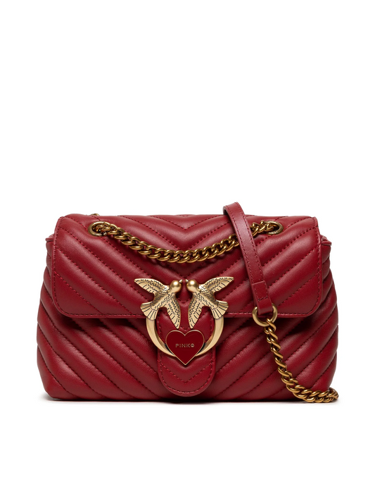 P.I.N.K.O Love Mini Lady Puff Chevron