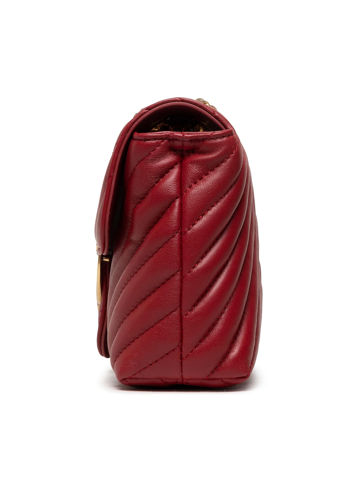 P.I.N.K.O Love Mini Lady Puff Chevron