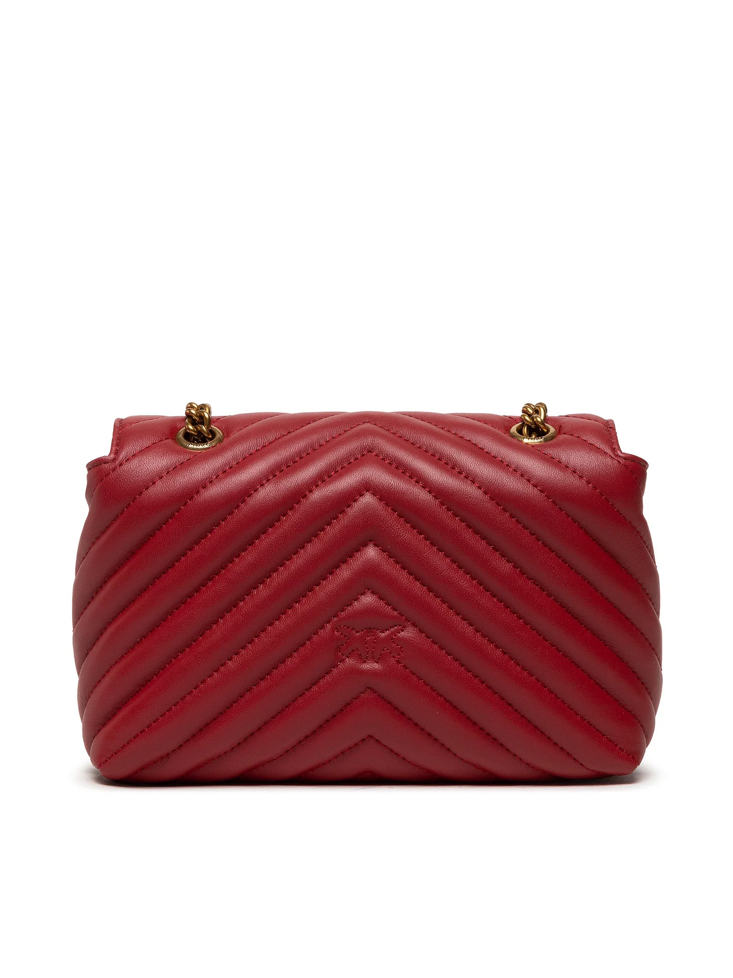 P.I.N.K.O Love Mini Lady Puff Chevron