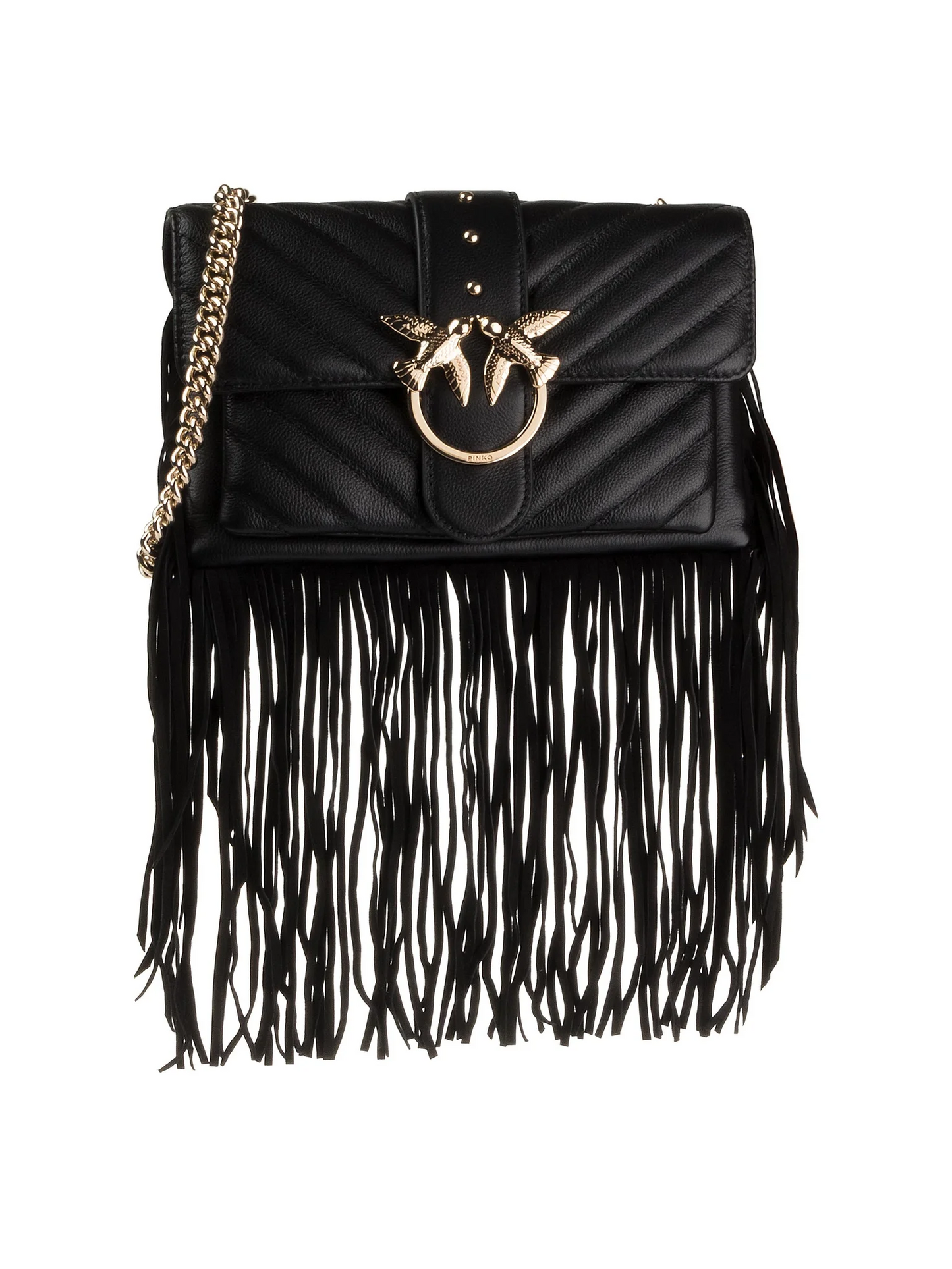 P.I.N.K.O MESSENGER BAG LOVE MINI SOFT Crossbody Bag