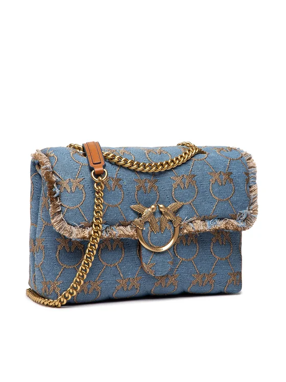 Pinko denim bag sales
