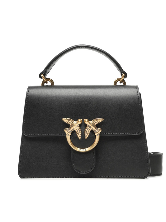 P.I.N.K.O Love One Top Handle Mini Light Handbag