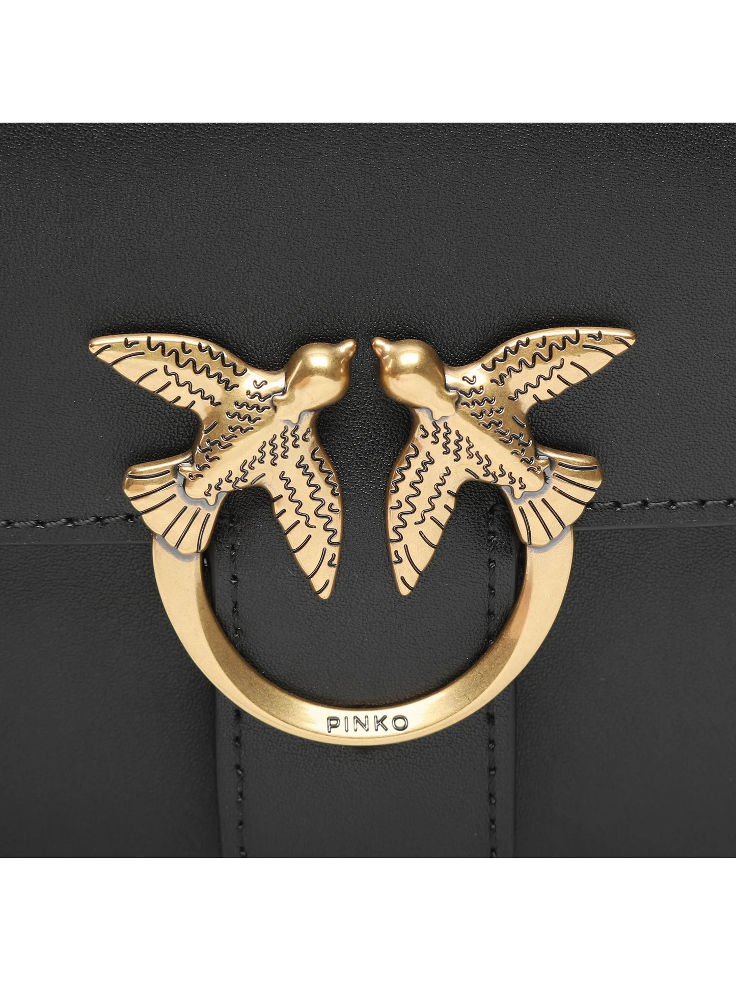 P.I.N.K.O Love One Top Handle Mini Light Handbag