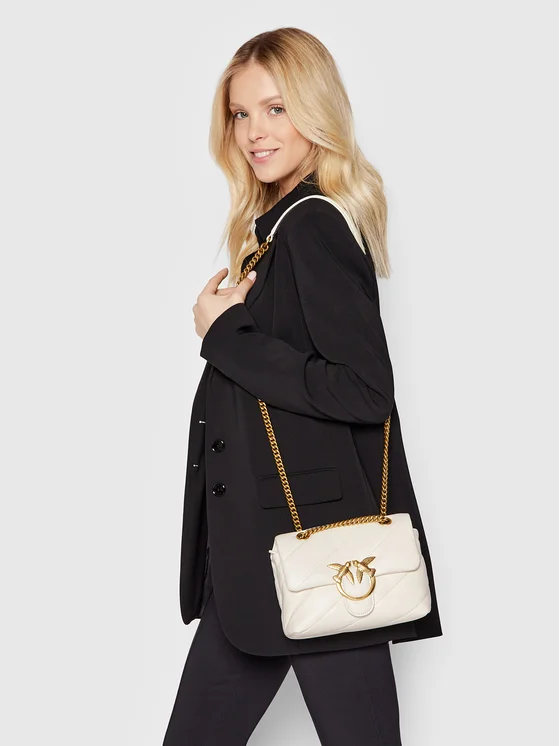 P.I.N.K.O Classic Love Bag Puff Maxi Quilt