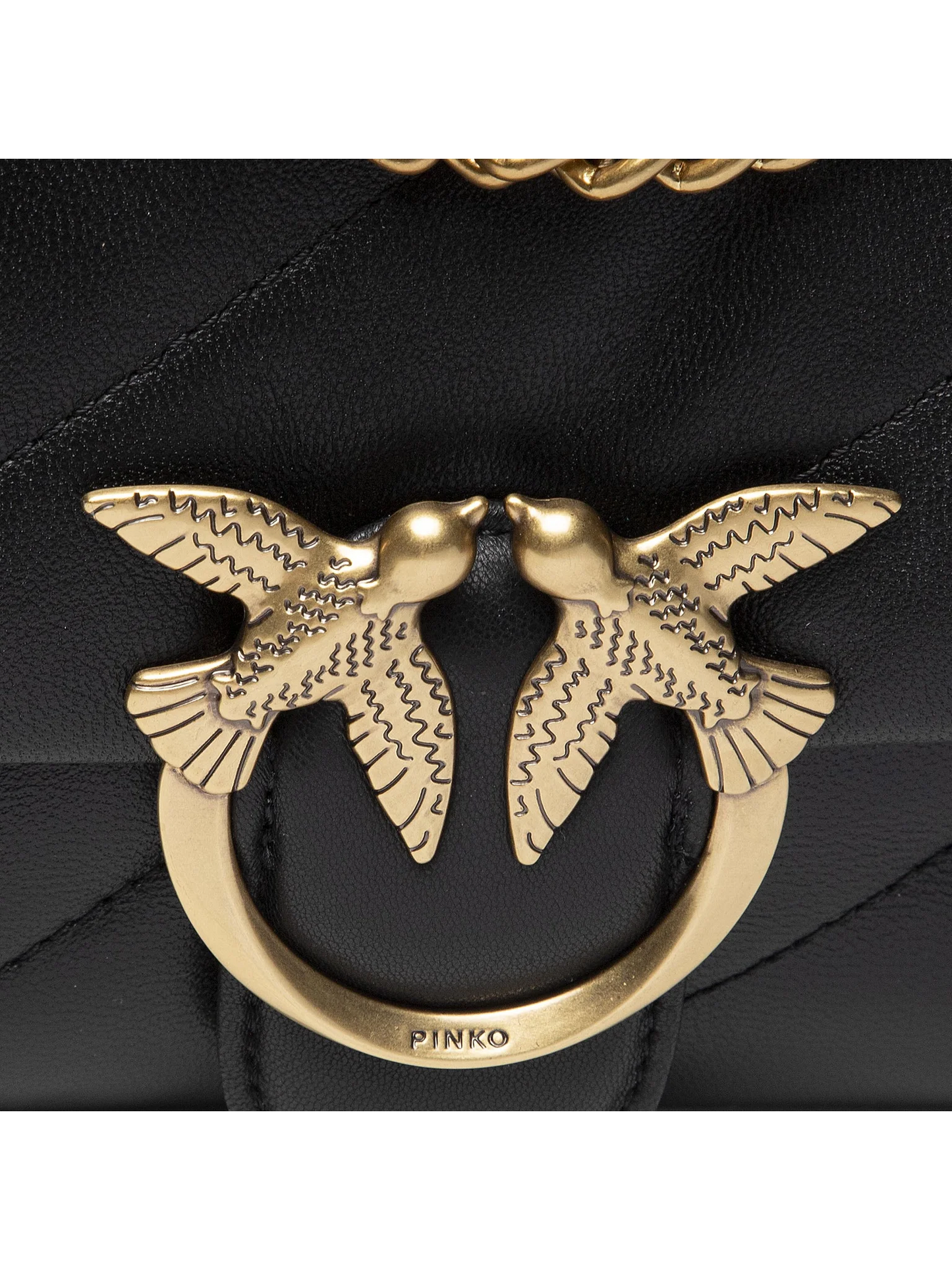 P.I.N.K.O Classic Love Bag Puff Maxi Quilt