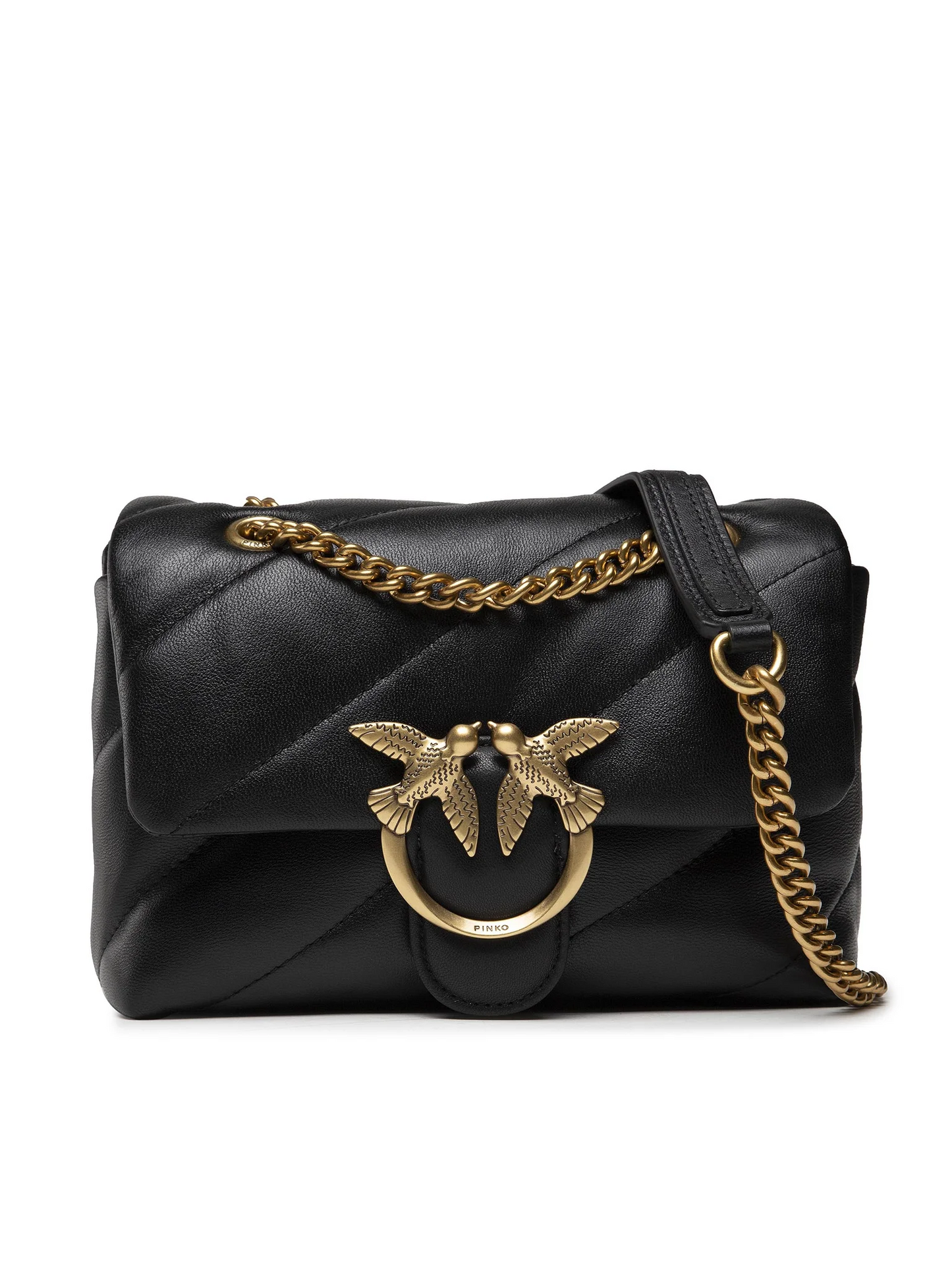 P.I.N.K.O Classic Love Bag Puff Maxi Quilt