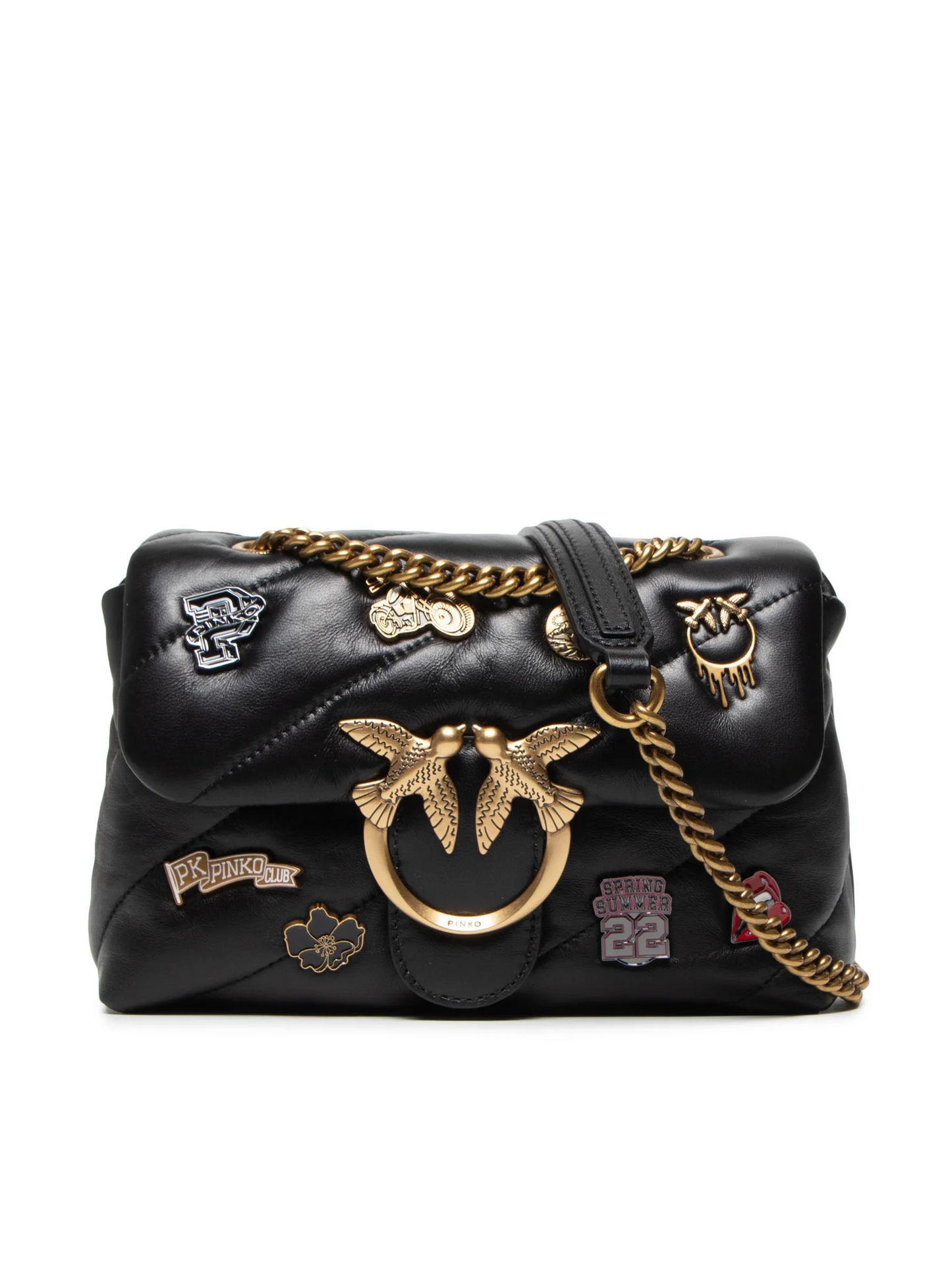 P.I.N.K.O. Handbag Love Mini Puff Versity Pins