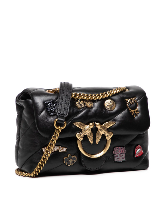 P.I.N.K.O. Handbag Love Mini Puff Versity Pins