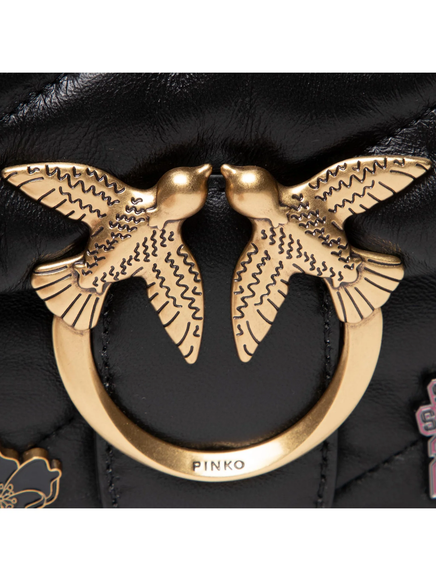 P.I.N.K.O. Handbag Love Mini Puff Versity Pins