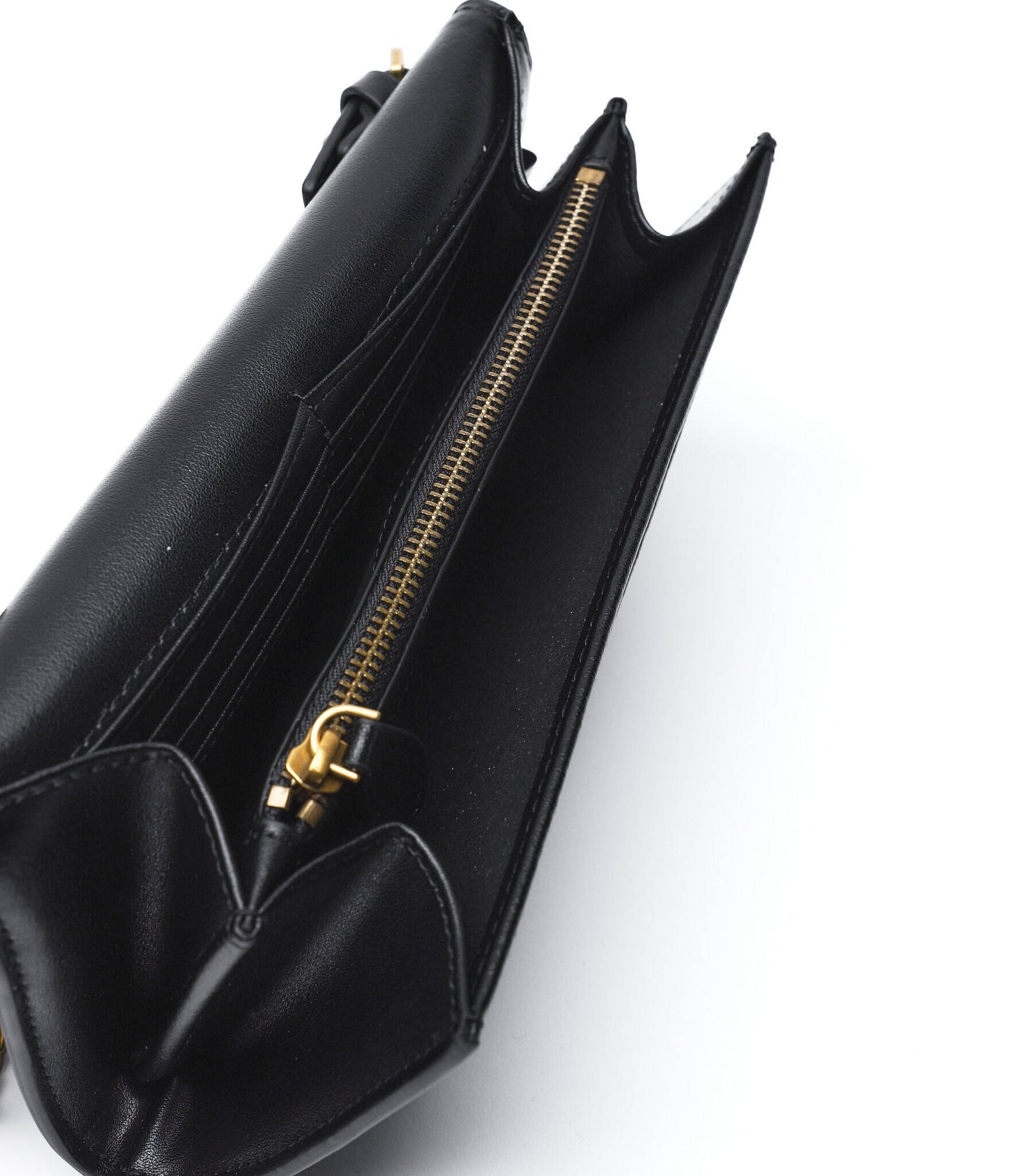 P.I.N.K.O Leather clutch bag LOVE WALLET SIMPLY