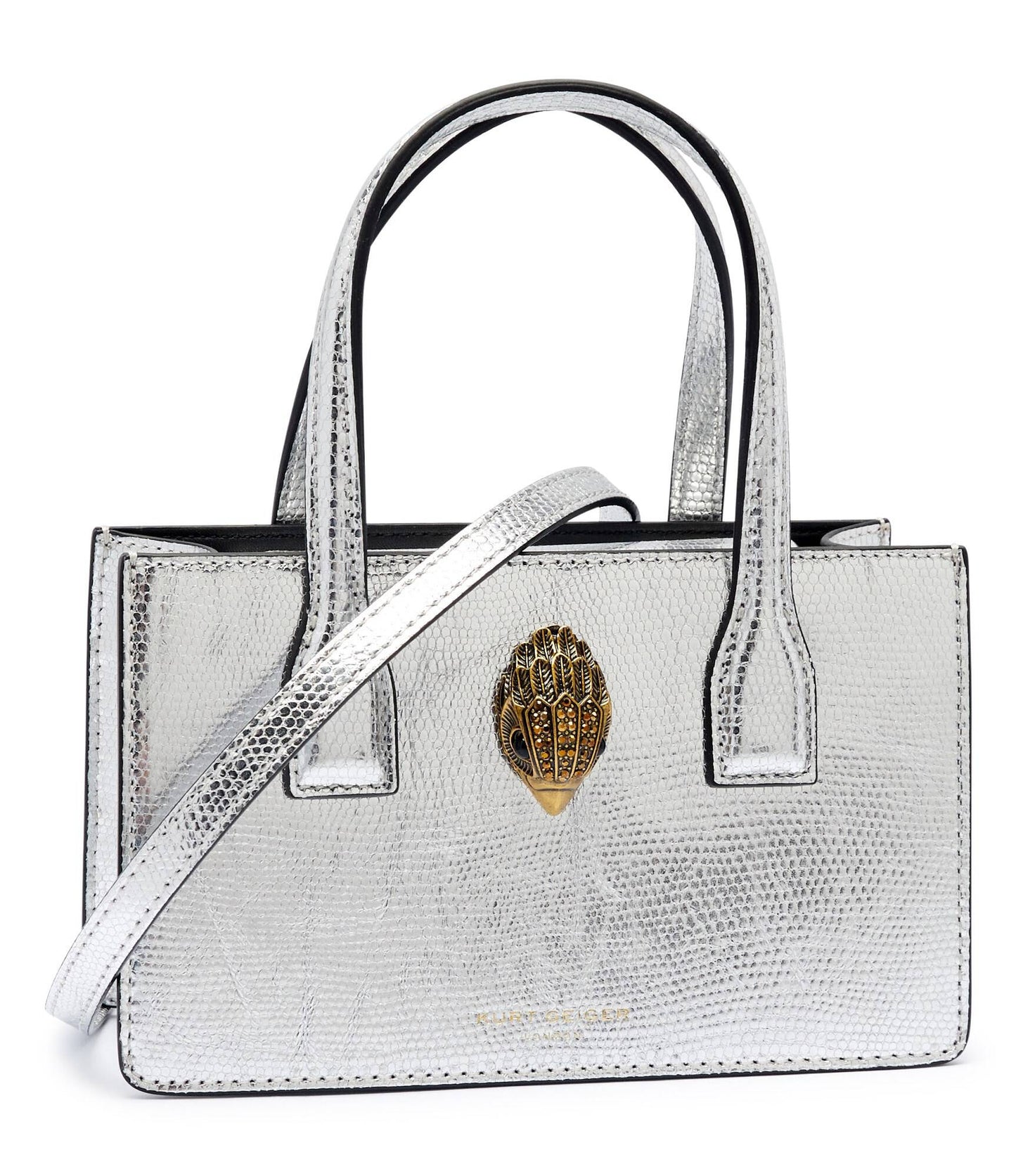 K.U.R.T. G.E.I.G.E.R. L.O.N.D.O.N. MINI BOND TOTE BAG