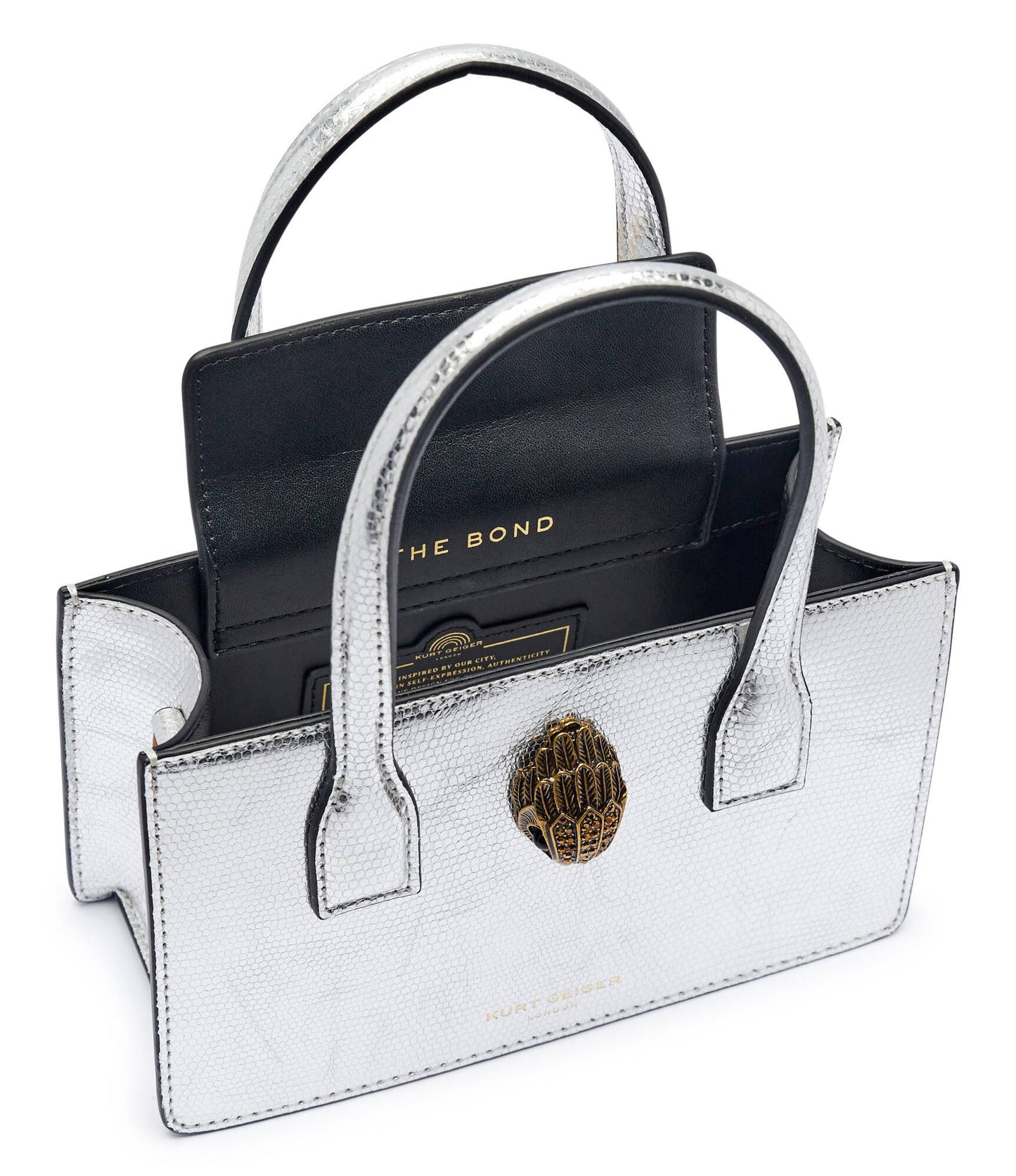 K.U.R.T. G.E.I.G.E.R. L.O.N.D.O.N. MINI BOND TOTE BAG