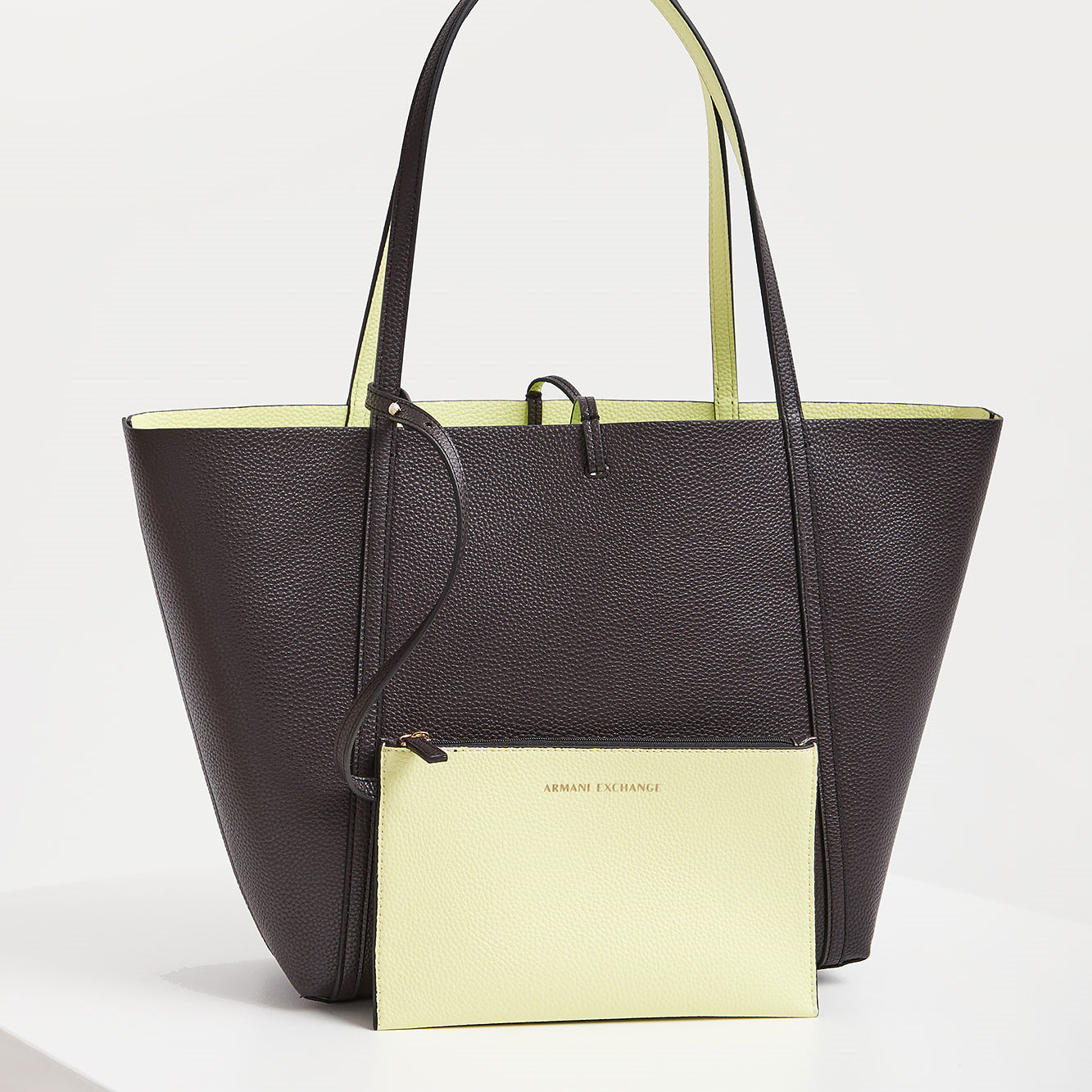 A.R.M.A.N.I E.X.C.H.A.N.G.E Reversible Pouch