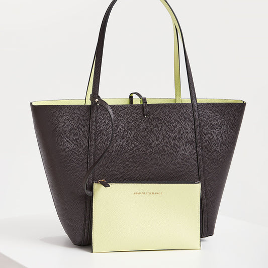 A.R.M.A.N.I E.X.C.H.A.N.G.E Reversible Pouch