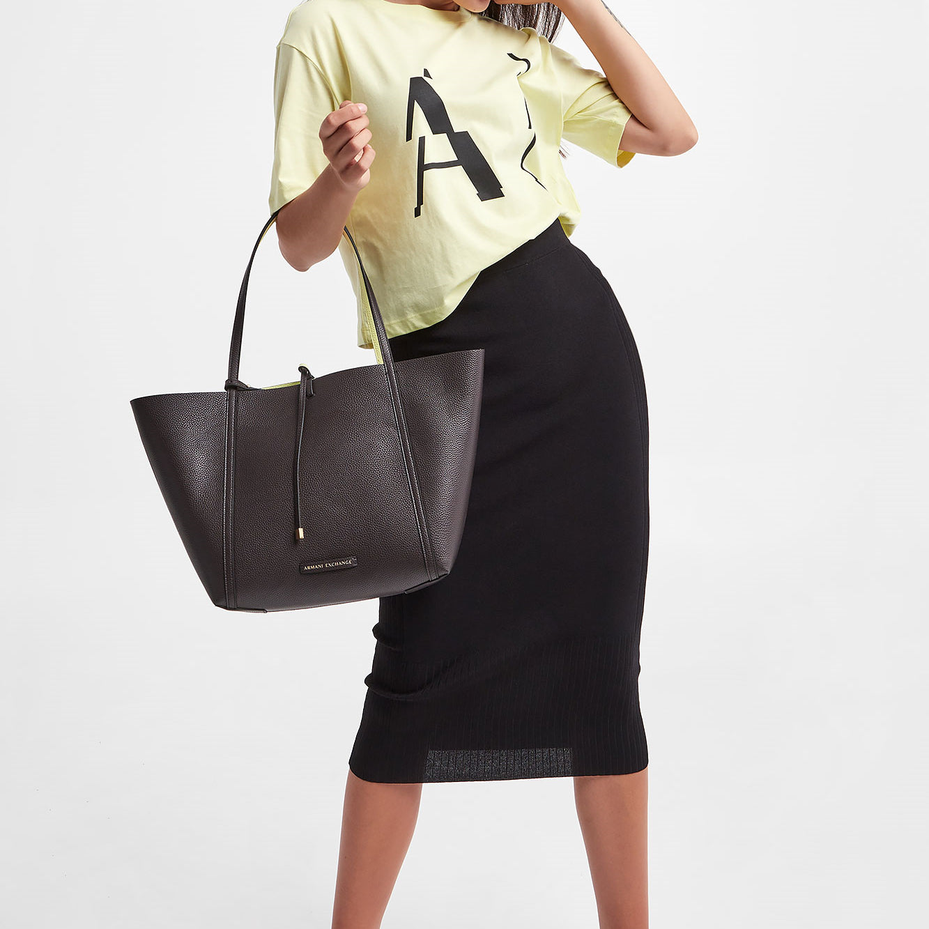 A.R.M.A.N.I E.X.C.H.A.N.G.E Reversible Pouch