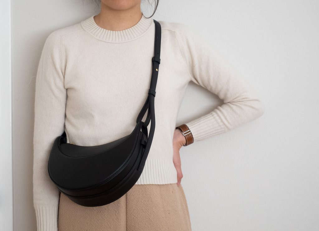 P.O.L.E.N.E CNUMERO DIX CROSSBODY BAG