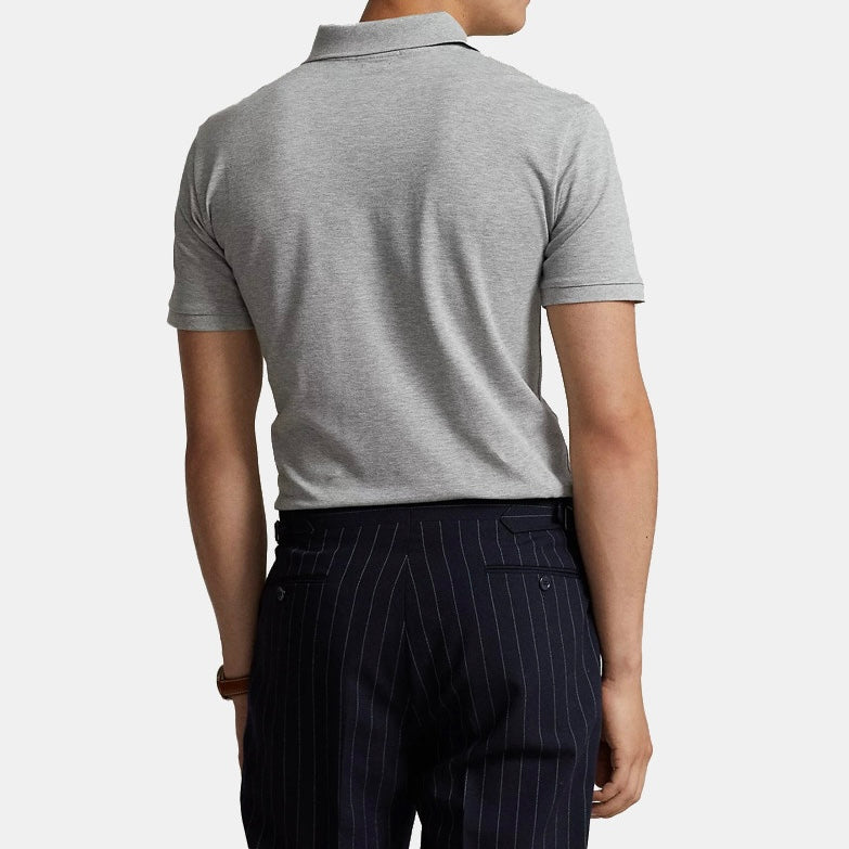 P.o.L-O. R.A.L.P.H. L.A.U.R.E.N. Mesh Polo Shirt Custom Slim Fit Newport