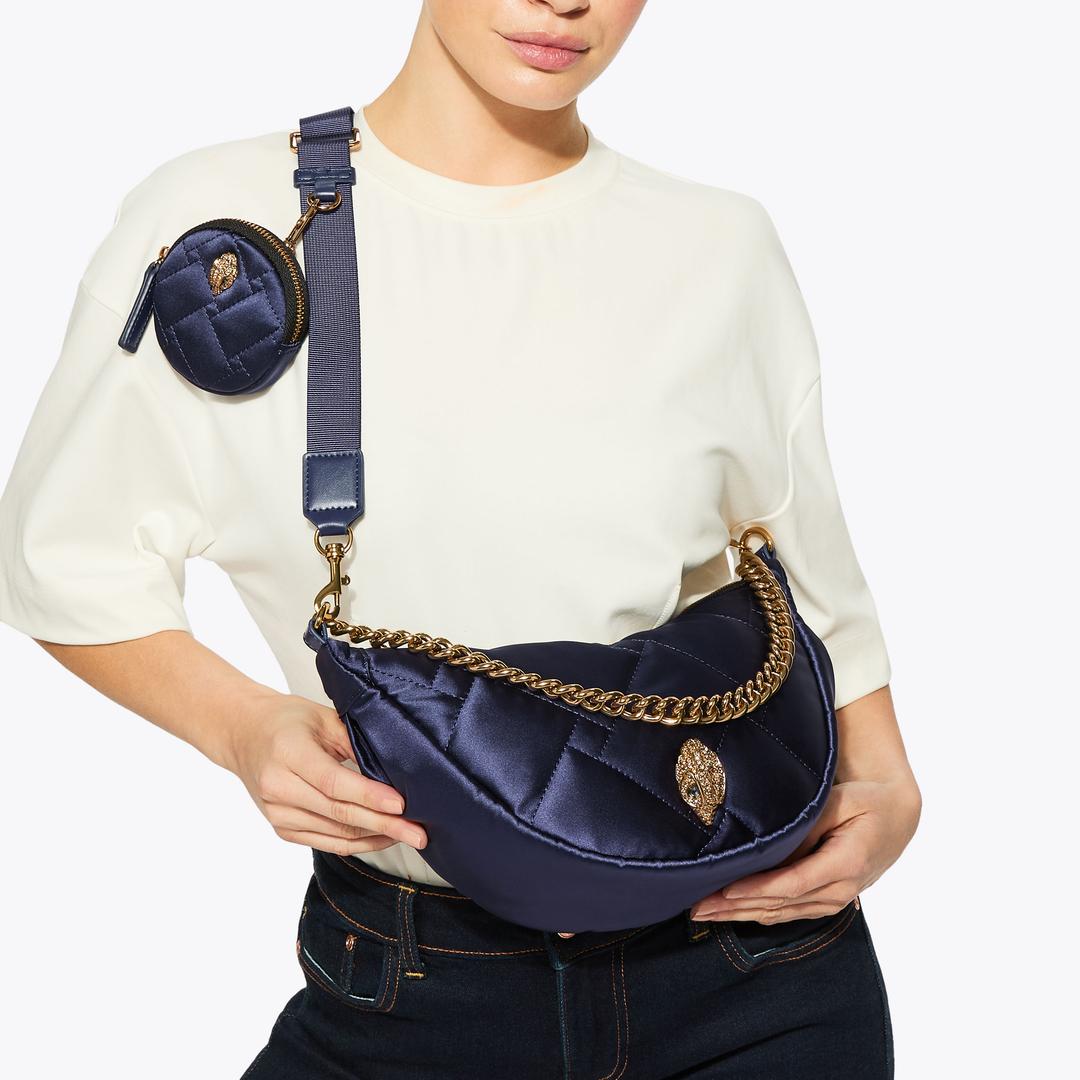 K.U.R.T G.E.I.G.E.R L.O.N.D.O.N Recycled Moon Cross Body Bag