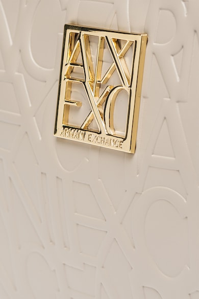 A.R.M.A.N.I E.X.C.H.A.N.G.E Shoulder bag with Embossed Logo