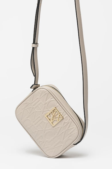 A.R.M.A.N.I E.X.C.H.A.N.G.E Shoulder bag with Embossed Logo