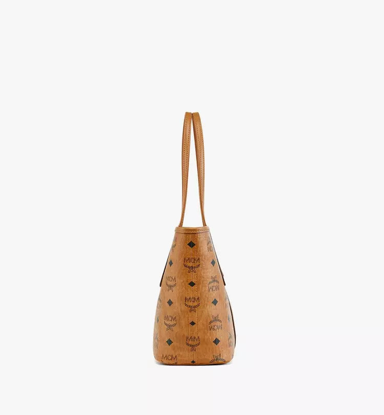 M.C.M. REVERSIBLE SHOULDER HANDBAG