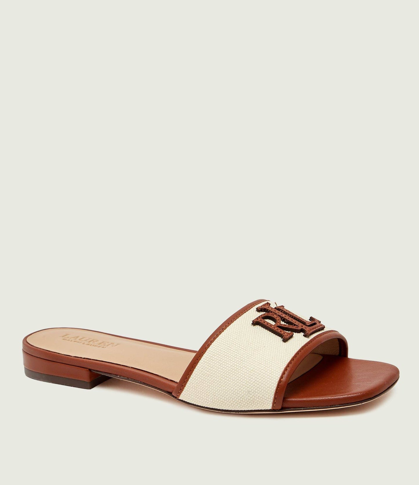 L.A.U.R.E.N R.A.L.P.H L.A.U.R.E.N SLIP ON SANDAL