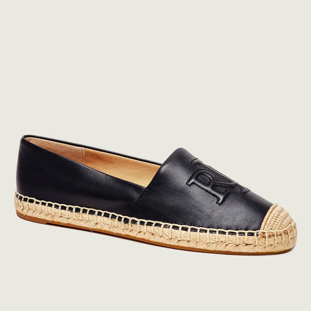 L.A.U.R.E.N R.A.L.P.H L.A.U.R.E.N Cameryn Lg 2 Leather Espadrilles