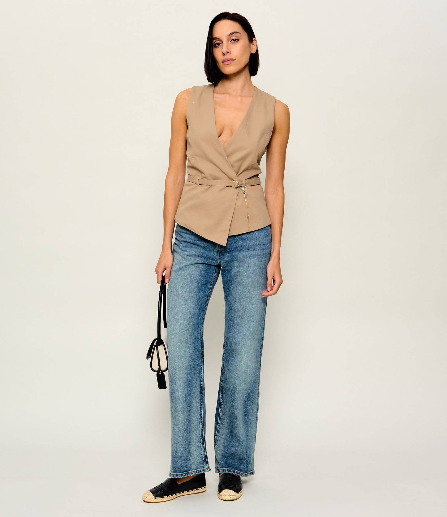 L.A.U.R.E.N R.A.L.P.H L.A.U.R.E.N Cameryn Lg 2 Leather Espadrilles