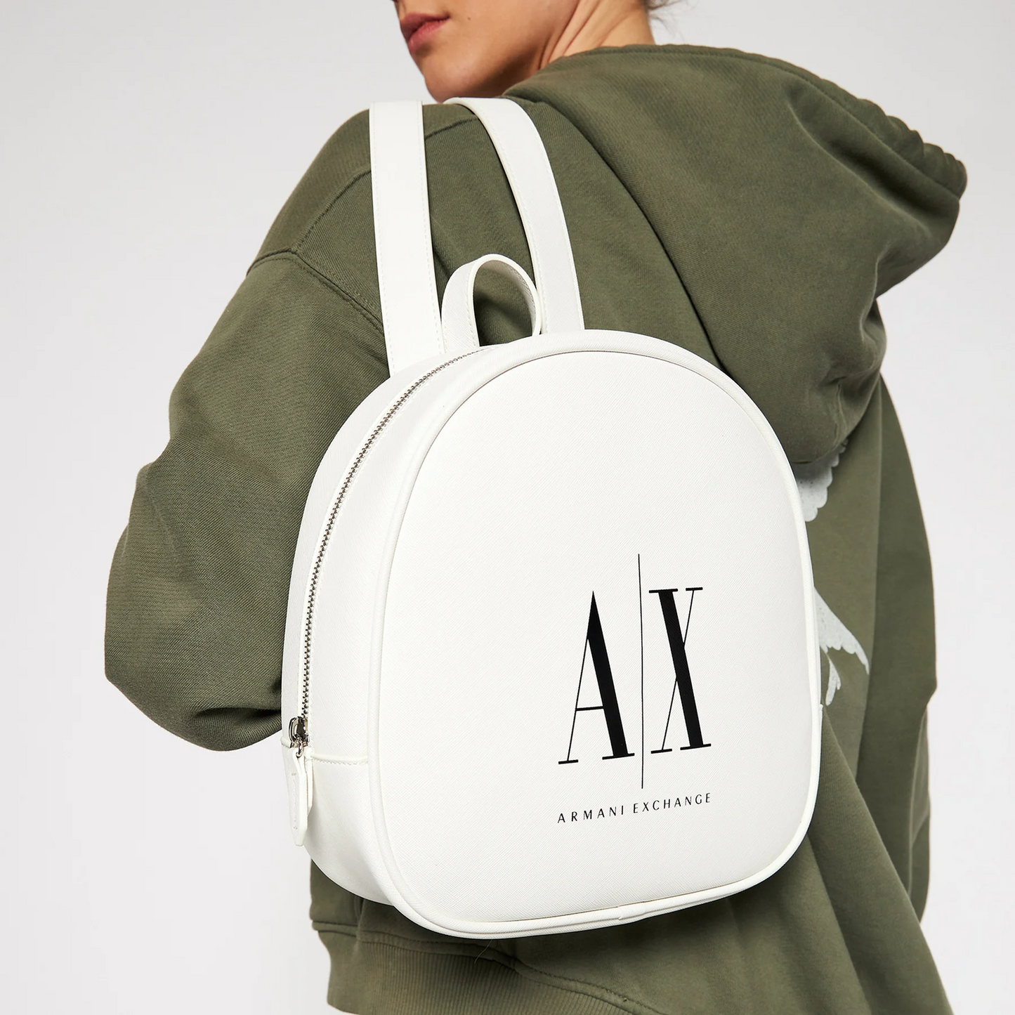 A.R.M.A.N.I  E.X.C.H.A.N.G.E  Women’s Backpack