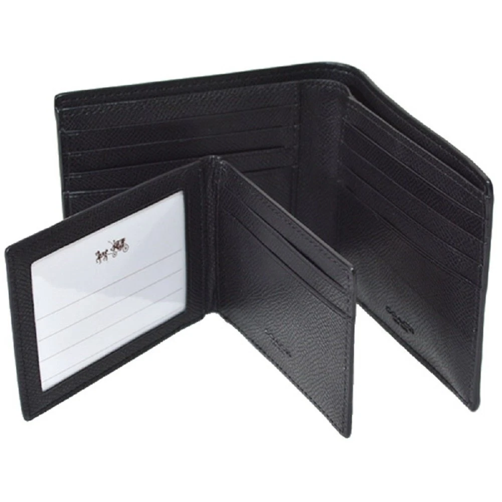 C.O.A.C.H BIFOLD WALLET & CARD HOLDER