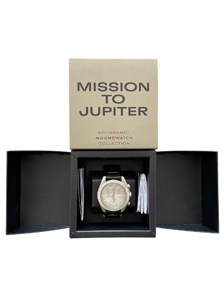 O.M.E.G.A X S.W.A.T.C.H Mission to Jupiter..