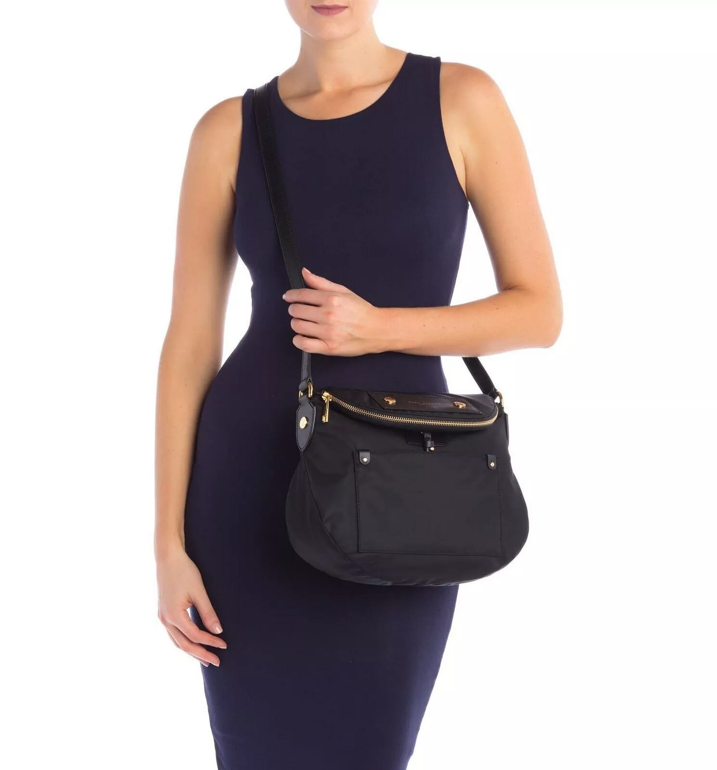 M.A.R.C J.A.C.O.B.S  Preppy Natasha Nylon Crossbody Bag