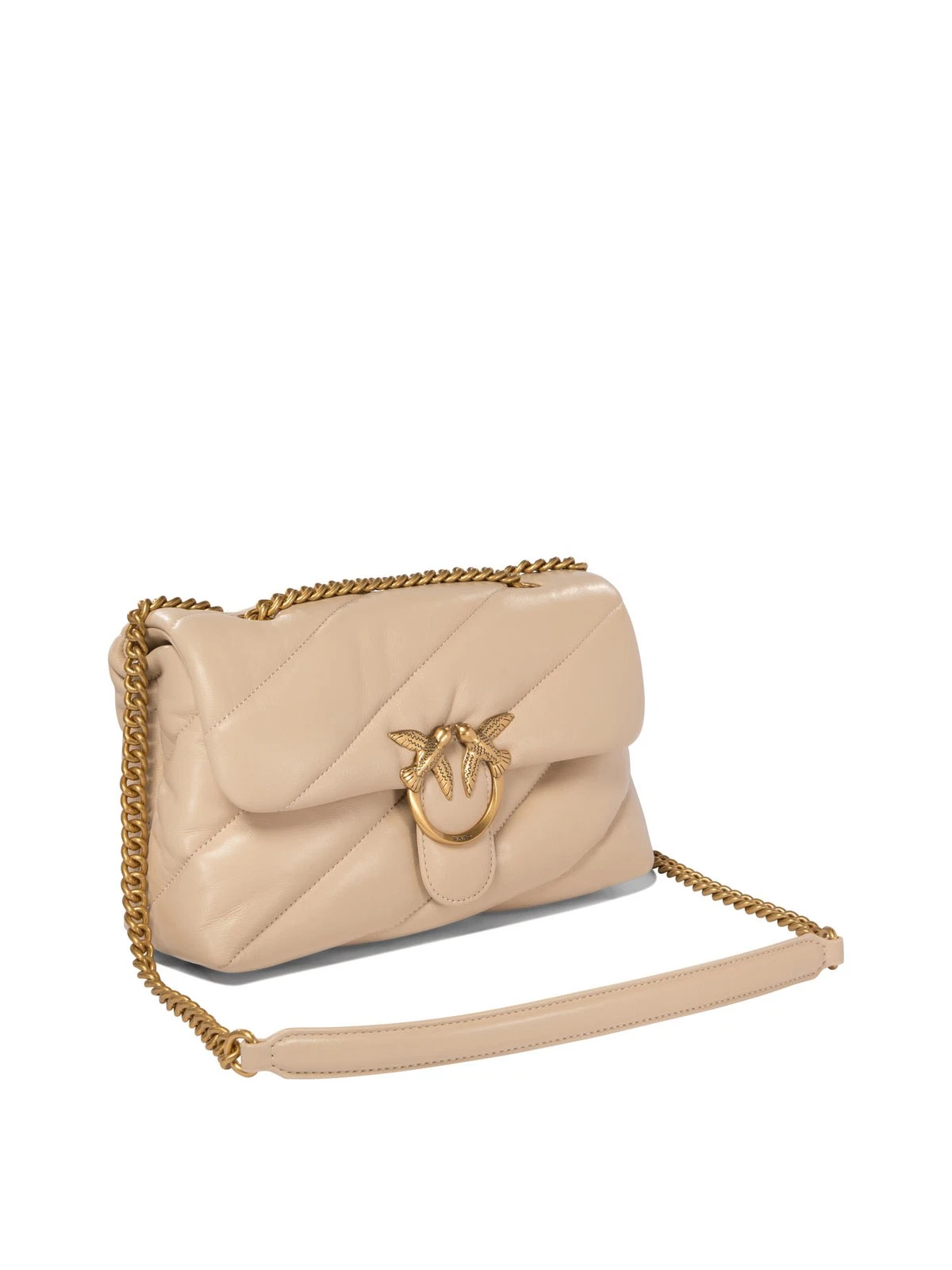 P.I.N.K.O Love Puff Classic Shoulder bag