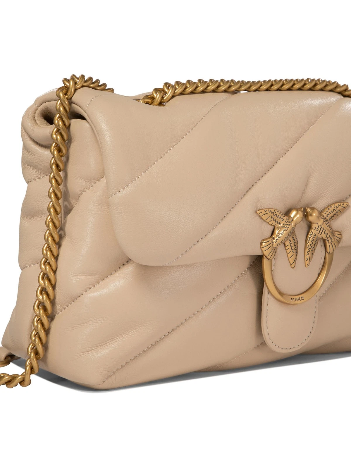 P.I.N.K.O Love Puff Classic Shoulder bag