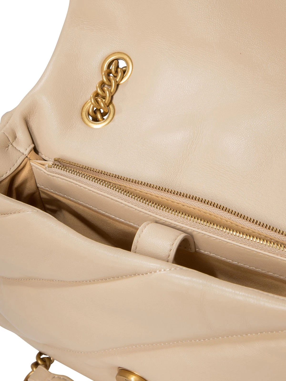 P.I.N.K.O Love Puff Classic Shoulder bag