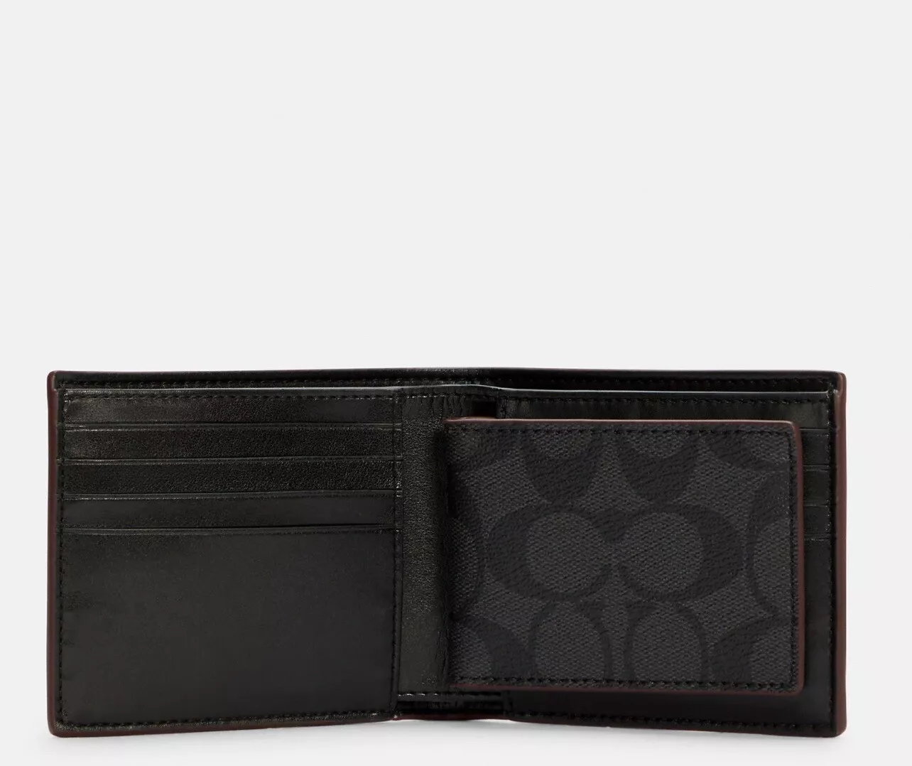 C.O.A.C.H 3 in 1 Set Wallet , Card Holder & Key Chain