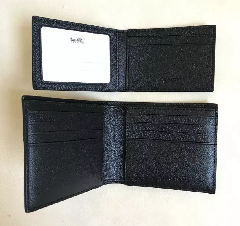 C.O.A.C.H 3 in 1 Set Wallet , Card Holder & Key Chain