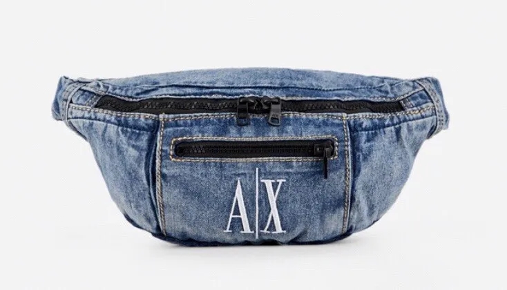 A.R.M.A.N.I E.X.C.H.A.N.G.E WAIST BAG