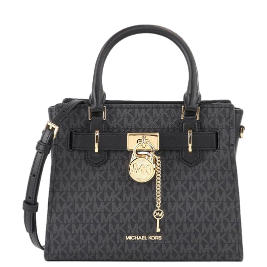 M.I.C.H.A.E.L K.O.R.S HAMILTON SMALL SATCHEL SHOULDER CROSSBODY BAG