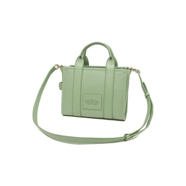 M.A.R.C J.A.C.O.B.S Leather The Tote Mini Traveler Tote Bag