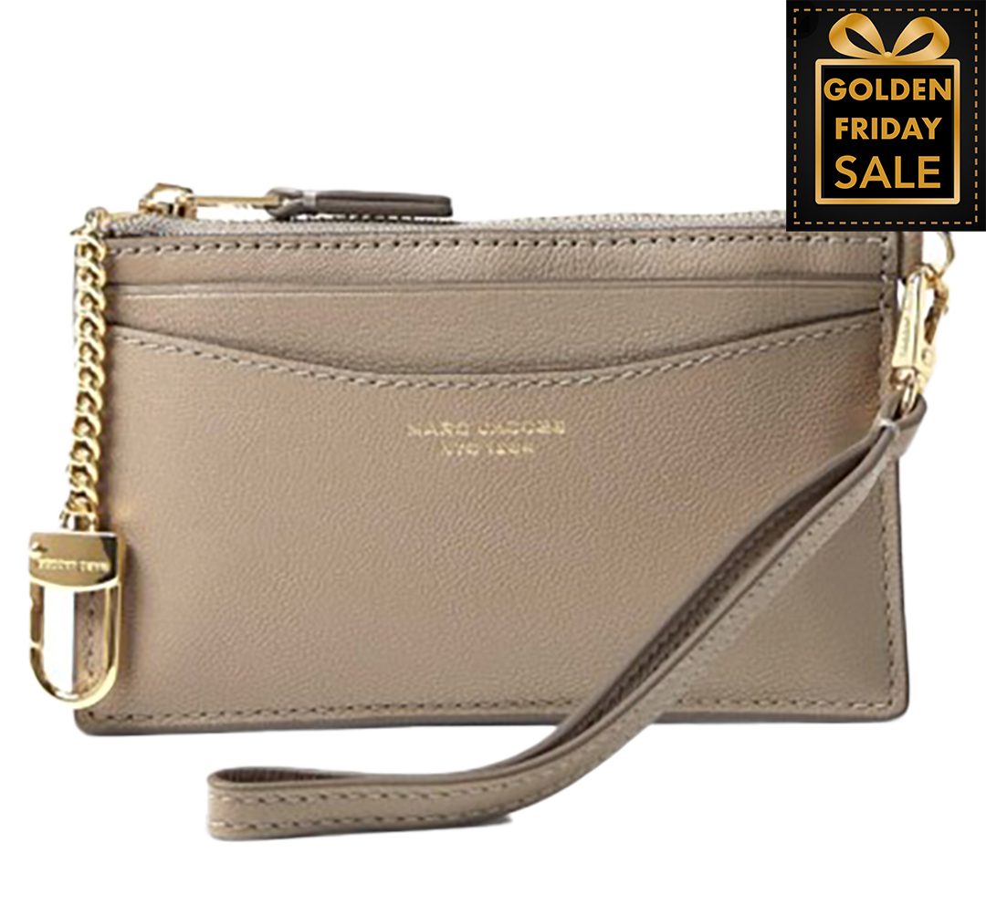 M.A.R.C J.A.C.O.B.S The Top Zip Wristlet Wallet