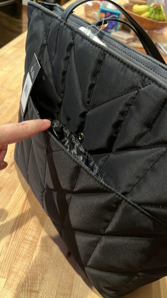 K.A.R.L. L.A.G.E.R.F.E.L.D.  TOTE BAG