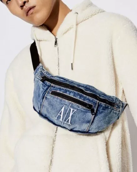 A.R.M.A.N.I E.X.C.H.A.N.G.E WAIST BAG