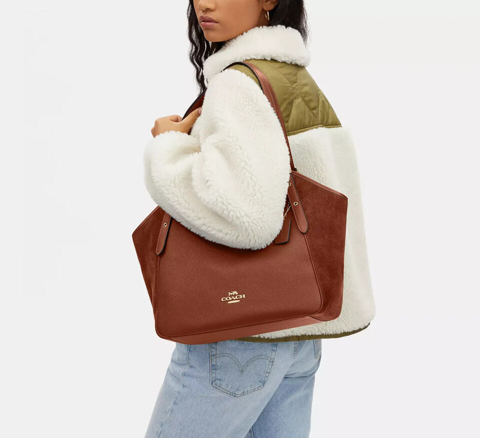 C.O.A.C.H. SHOULDER HANDBAG